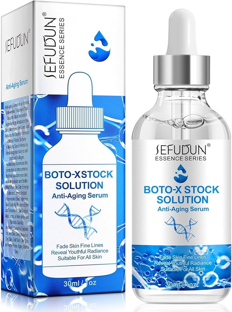 Kurchugo Botox Stock Solution Facial Serum 1 Fl Oz, Botox Stock