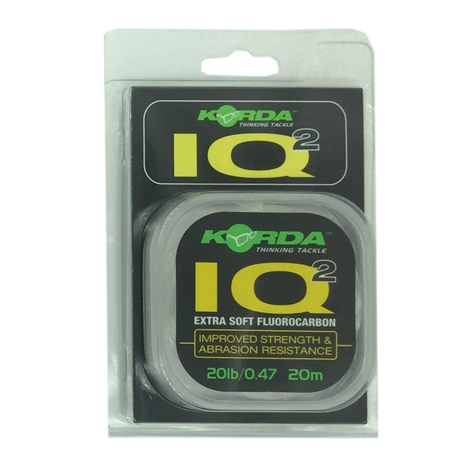 Korda Carp Fishing - NEW IQ2 Fluorocarbon Line