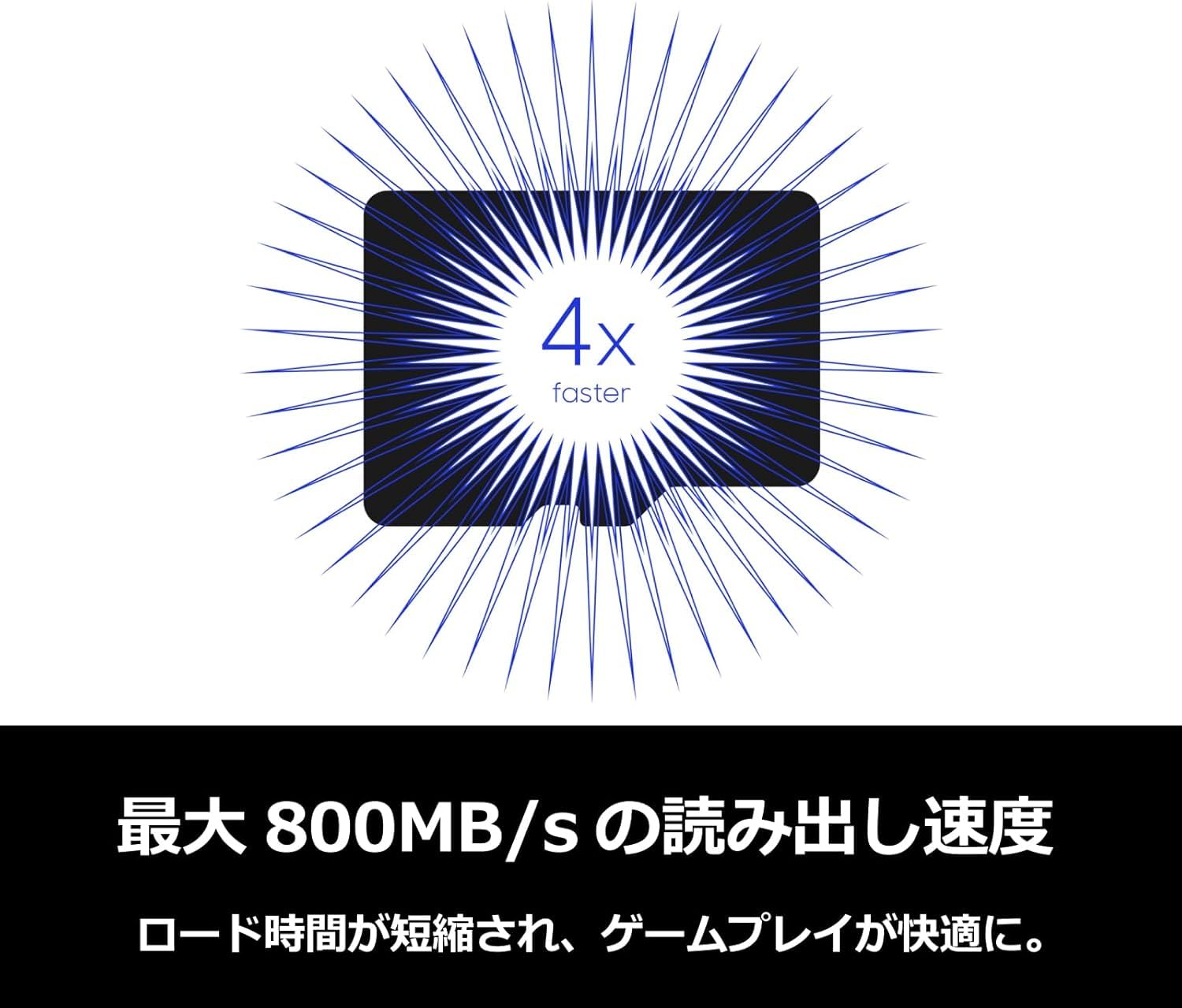 Amazon | マイクロSD Expressカード 512GB Nintendo Switch2 動作確認