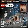 LEGO Star Wars: The Mandalorian Mandalore Ambush Battle Pack 75373-6 Collective Creative Toy Making Set with 4 Minifigures for Kids Ages and Up (109 Pieces)