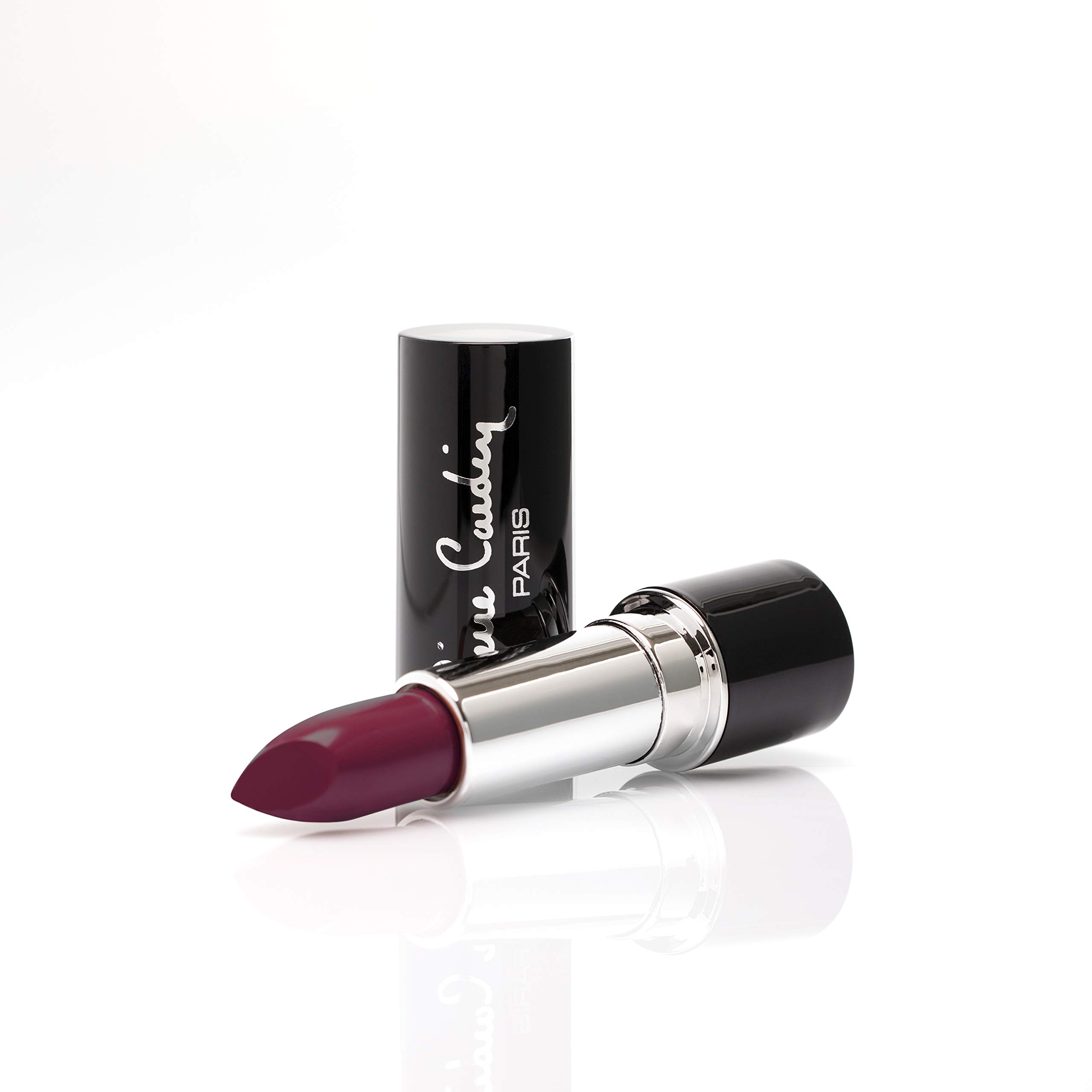Pierre Cardin Porcelain Matte Edition Lipstick, Plummy Red - 214 1 Paket (1 x 150 g) (4 paketi)