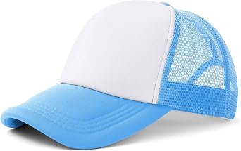 CALCA Sublimation Hat Polyester Mesh Cap for Sublimation Custom and DTF Printing DIY
