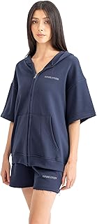 ASTK womens Long Sleeve Hooded Sweatshirt (pack of 1)