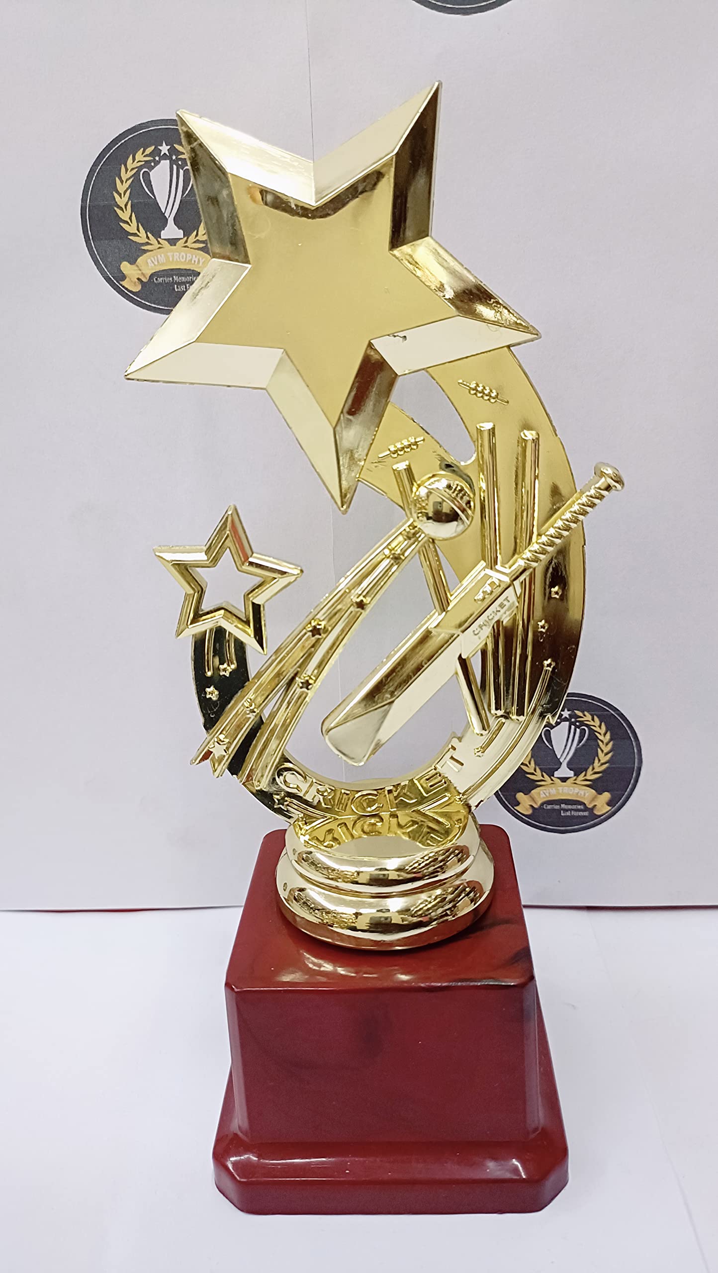 Trophy Golden Fiber Cricket Man of The Series Cup (B0B4378RRB) Amazon Price History, Amazon Price Tracker
