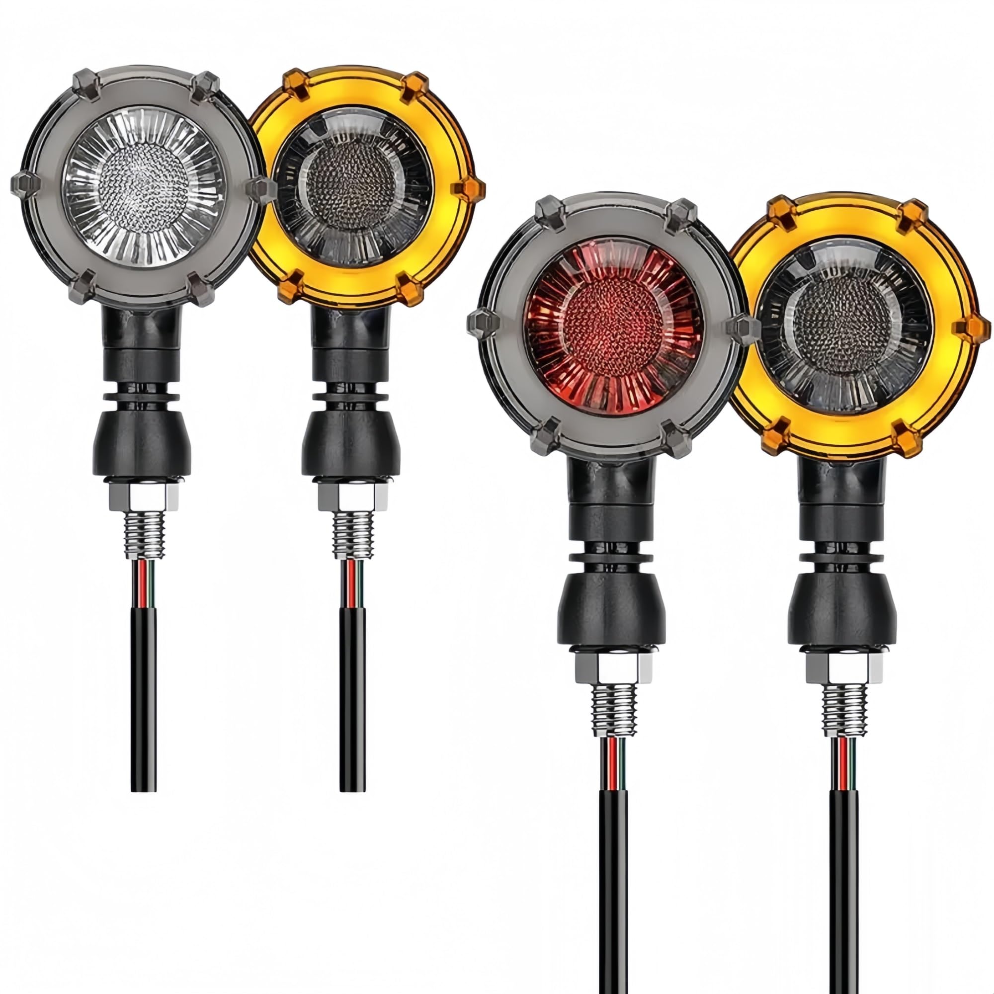 Indicatore di direzione per motocicletta per luci a per LED