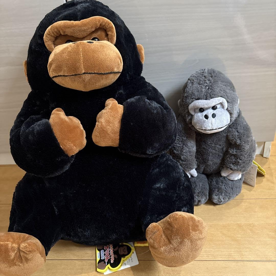 ツ*ン様 ゴリパラぬいぐるみ② Amazon.co.jp: 山二(Yamani) BIG HUG ZOO ぬいぐるみ(ゴリラ