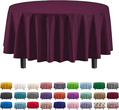 Plastic Tablecloths