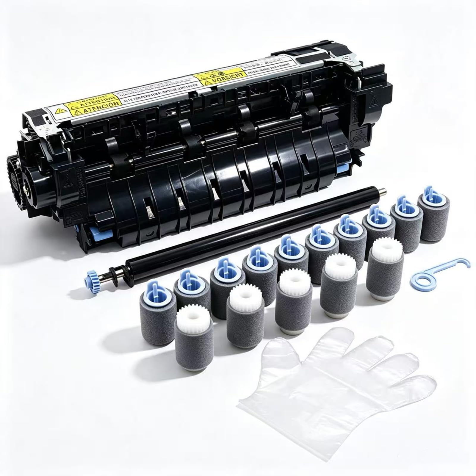 F2G76A(E6B67-67901, F2G76-67901) Maintenance Kit Use for Enterprise M604 M605 M606 Printers ,Includes RM2-6308 Fuser Unit, Transfer Roller &amp; Tray 2-6 Rollers(110V/120V)
