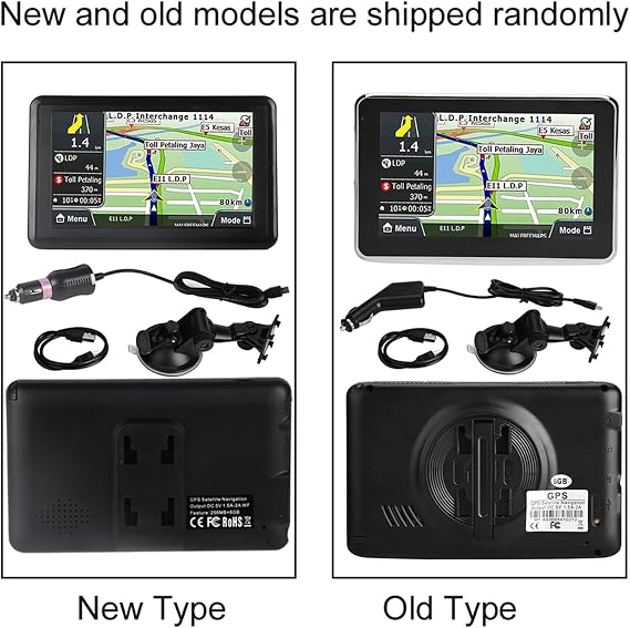 GPS Navigation 5 Inch Dual Navigation System Touch Screen GPS Navigator Universal for Car Truck Lorry RV tomtom-navigation navegador gps para auto Portable Car GPS