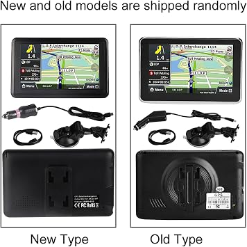 GPS Navigation 5 Inch Dual Navigation System Touch Screen GPS Navigator Universal for Car Truck Lorry RV tomtom-navigation navegador gps para auto Portable Car GPS