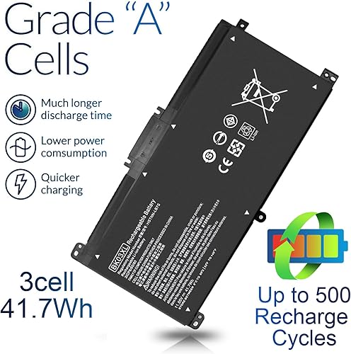 Miniatura 4 de BK03XL Batería para HP Pavilion X360 45.9ft-ba011dx 45.9ft-ba013dx 45.9ft-ba015dx 45.9ft-ba114dx 14-ba253cl 14-ba125cl 14-ba175nr 14-ba051cl 9163666
