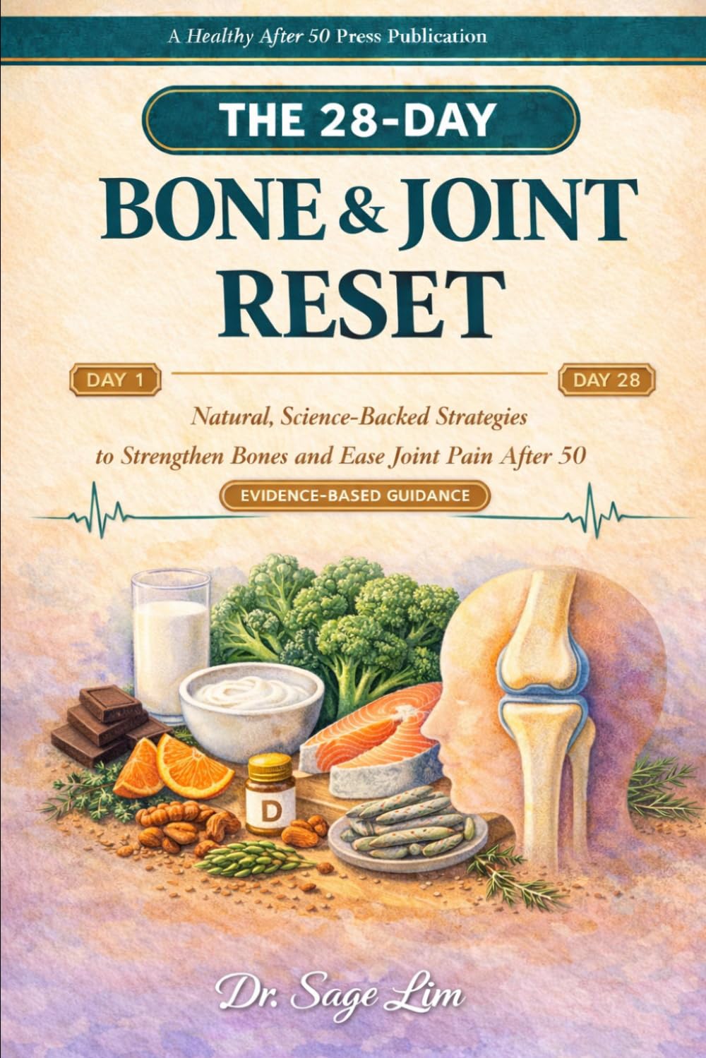 The 28-Day Bone & Joint Reset: Natural, Science-Backed Strategies to Strengthen Bones and Ease Joint Pain After 50 (The 28-Day Reset)