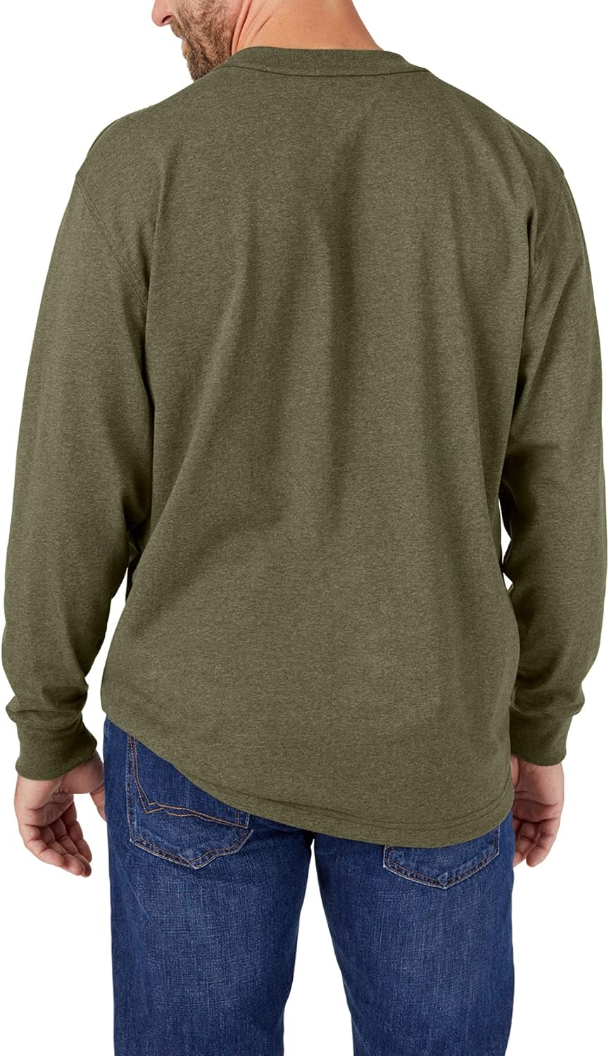 Dickies Men's Heavyweight Long Sleeve Pocket T-Shirt image 2