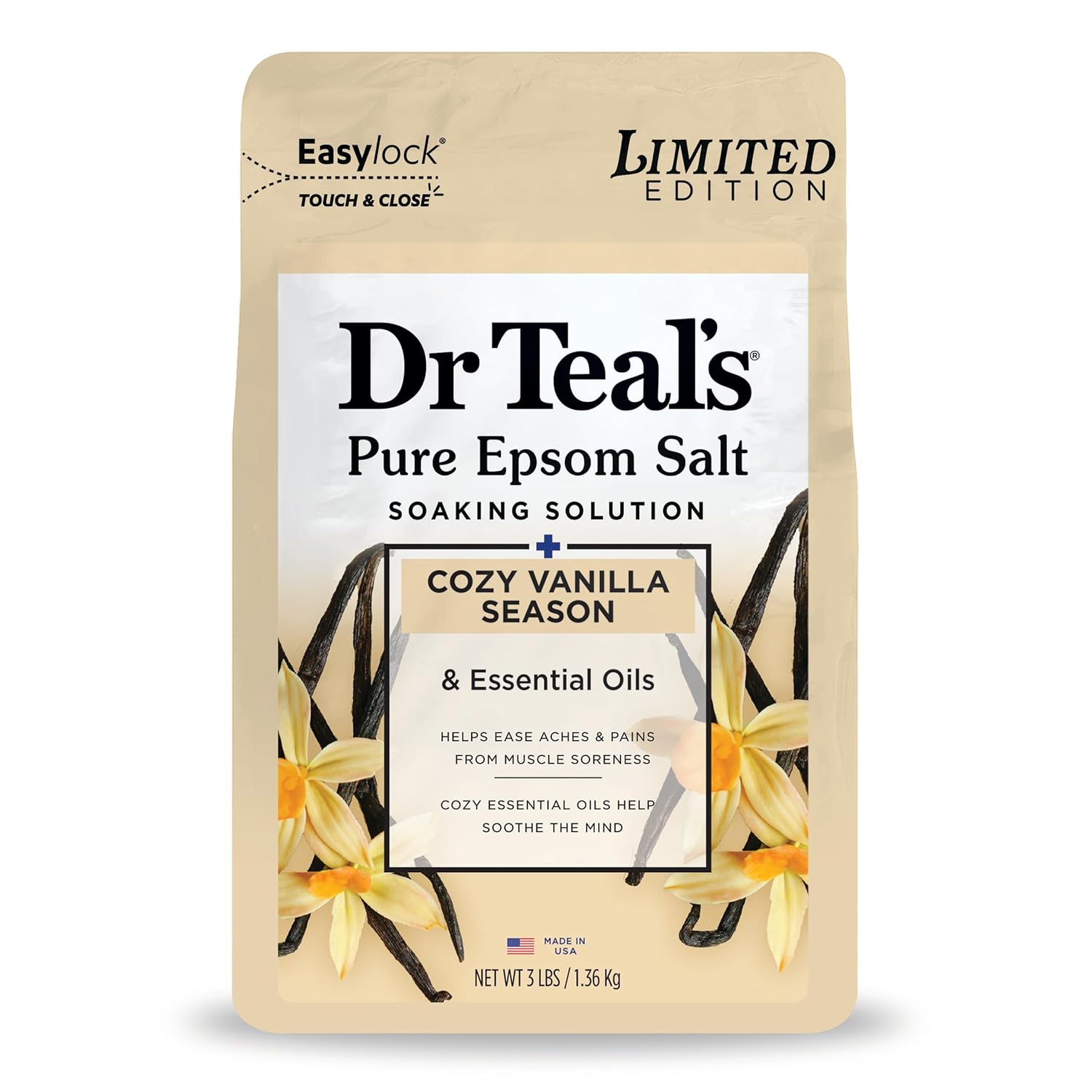 Dr Teal’s Epsom Salt Magnesium Soak,... Dr Teal’s Epsom Salt Magnesium Soak,...