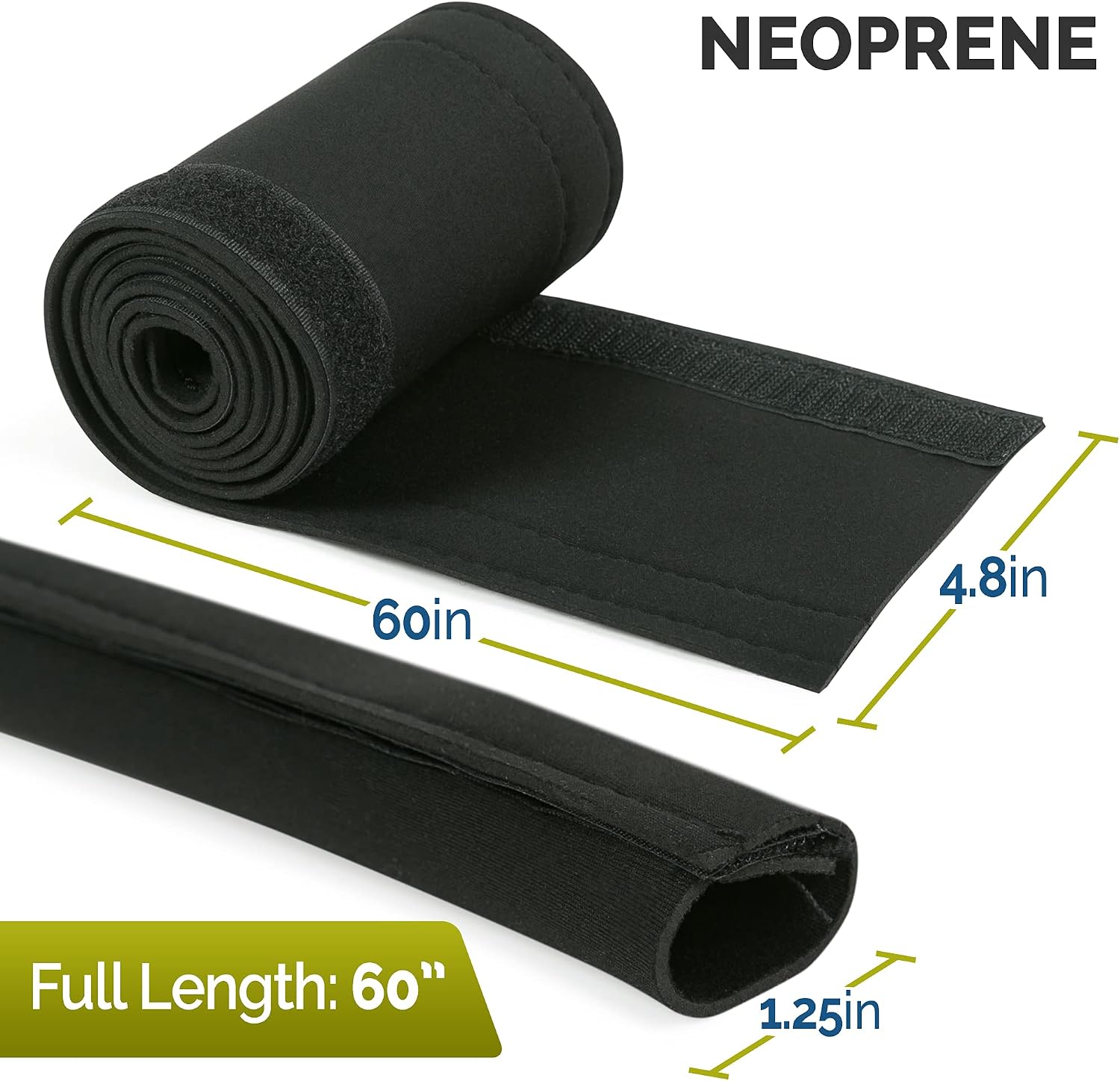 Cord Covers to Baby Proof Cords, Wires, and Cabling, Organize PC, Home Entertainment, and Office Computer Wiring, Cuttable Flexible DIY Wraps, Child Proofing Use