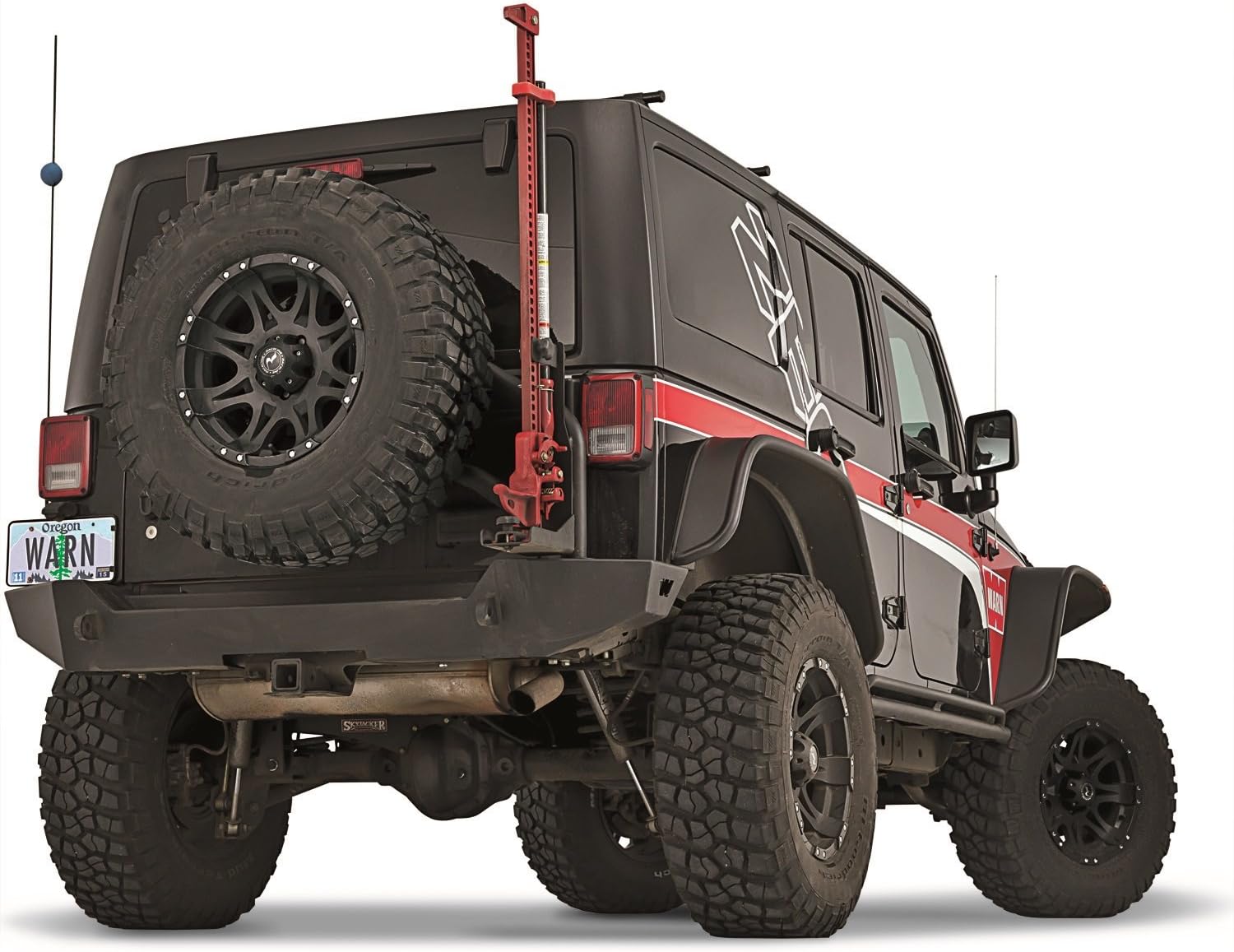 WARN 89800 Tire Carrier