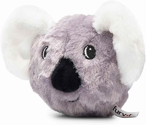 Miniatura 3 de Flourish Pets - Paquete de 3 juguetes duraderos para masticar perros 2 en 1 con BPA no tóxico, tela suave de doble costura exterior chirriante