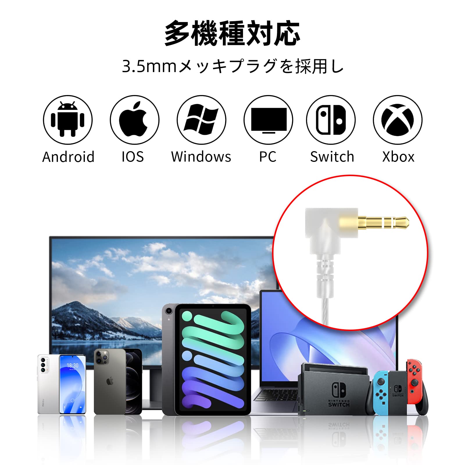 Amazon.co.jp: イヤホン カナル型 有線 マイク付き ハイレゾ クリア