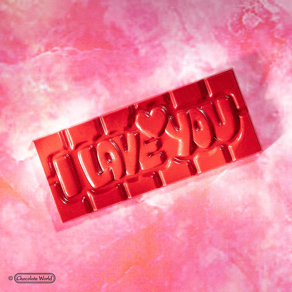 Amazon.com: Chocolate World CW12009 I-Love-You Polycarbonate Candy