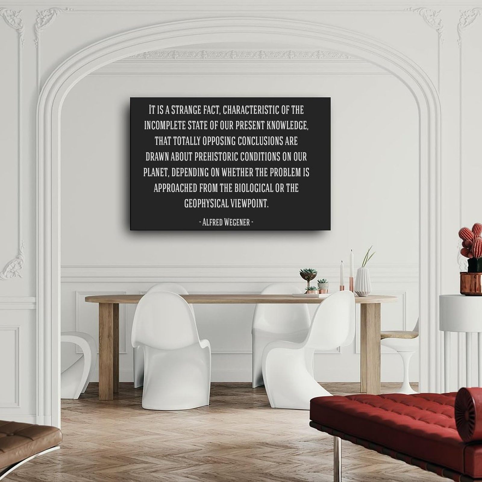 Alfred Wegener Quotes 