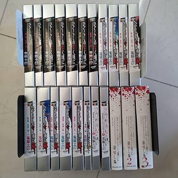 ひぐらしのなく頃に　全巻　　56冊　DVD ひぐらしのなく頃に DVD 無印 解 全話｜Yahoo!フリマ（旧PayPay
