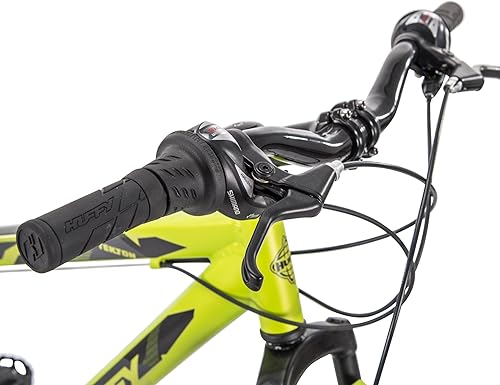 Vista 11 de Huffy Bicycle Company Bicicleta de montaña rígida Níquel brillante