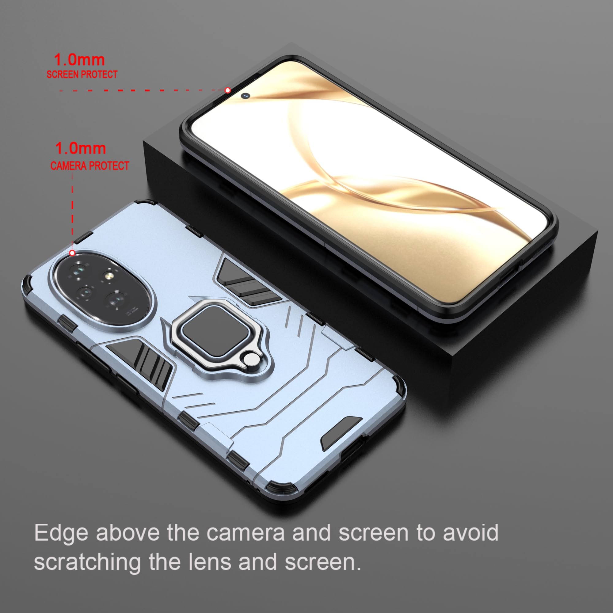 For Honor 200 5G Case, WXPPJ Full Body Protection Shockproof Cover Case - View #7