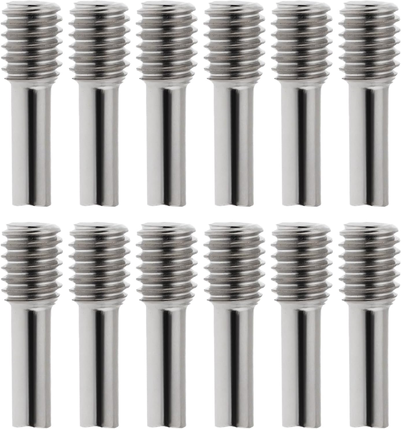 12Pcs M3x12MM Hard Steel Driveshafts Screw Pins Compatible with Axial SCX10 90046 Compatible with Traxxa-s TRX-4 D90 Compatible with Tamiyas CC01 1/10 RC Crawler Car