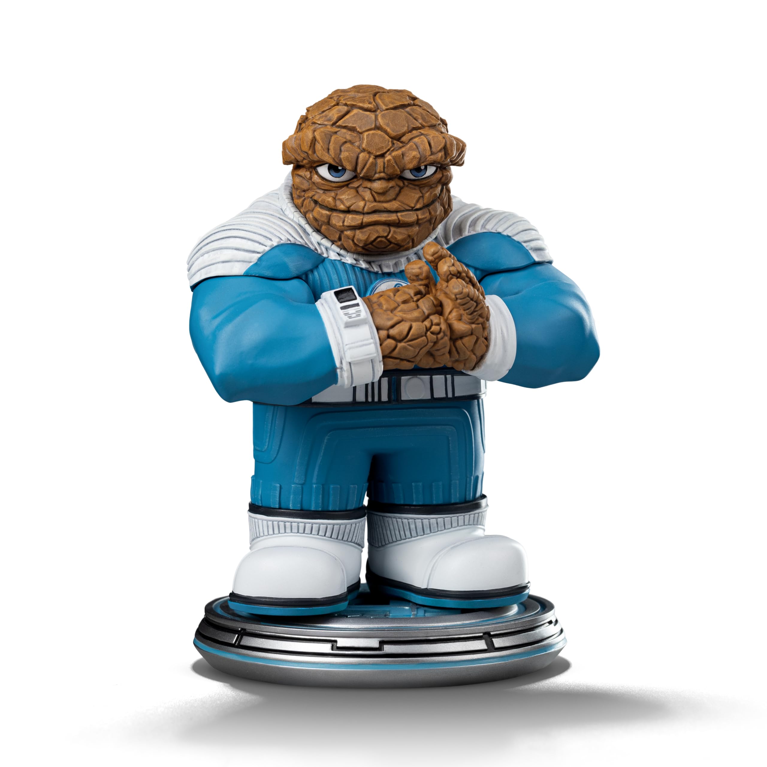 Figurine de collection The Thing Iron Studios, statuette de haute précision en PVC de 16 cm