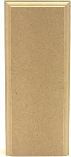 Maupin WOODWORKS Solid Primed MDF 2.5 x 6 inch Plinth Block (20)