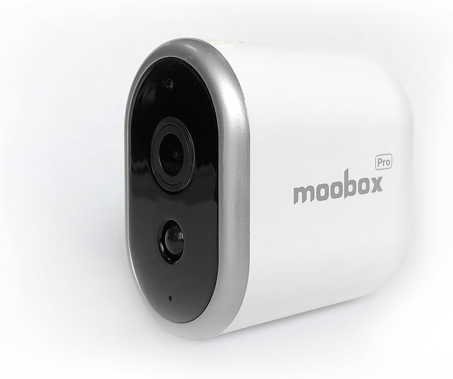 Moobox Pro rechargeable battery 1080p HD Home Security Camera Cloud Storage Indoor Use. Add-on camera only for your existing Moobox 1080p system