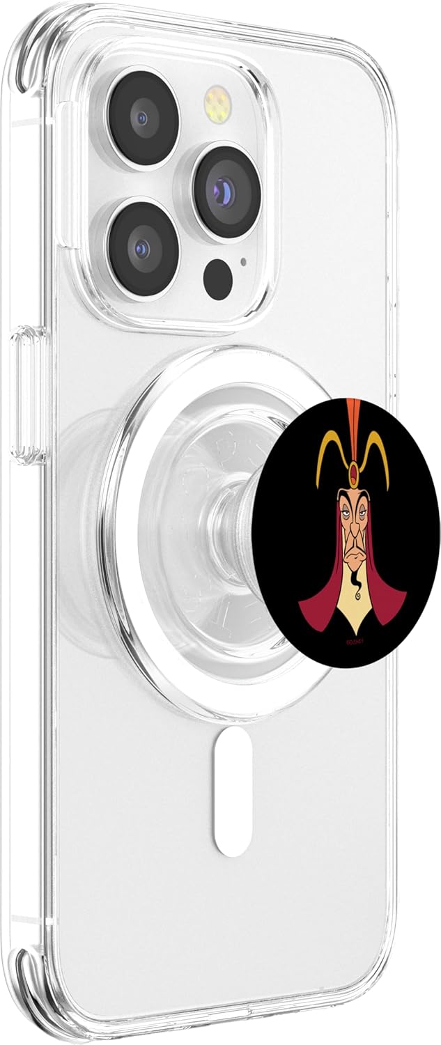 Disney Villains Jafar Big Face PopSockets MagSafe PopGrip for iPhone