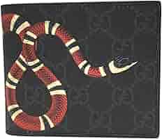 Gucci 蛇デザイン 二つ折り財布 Gucci 蛇デザイン 二つ折り財布※全然値下げします - メルカリ