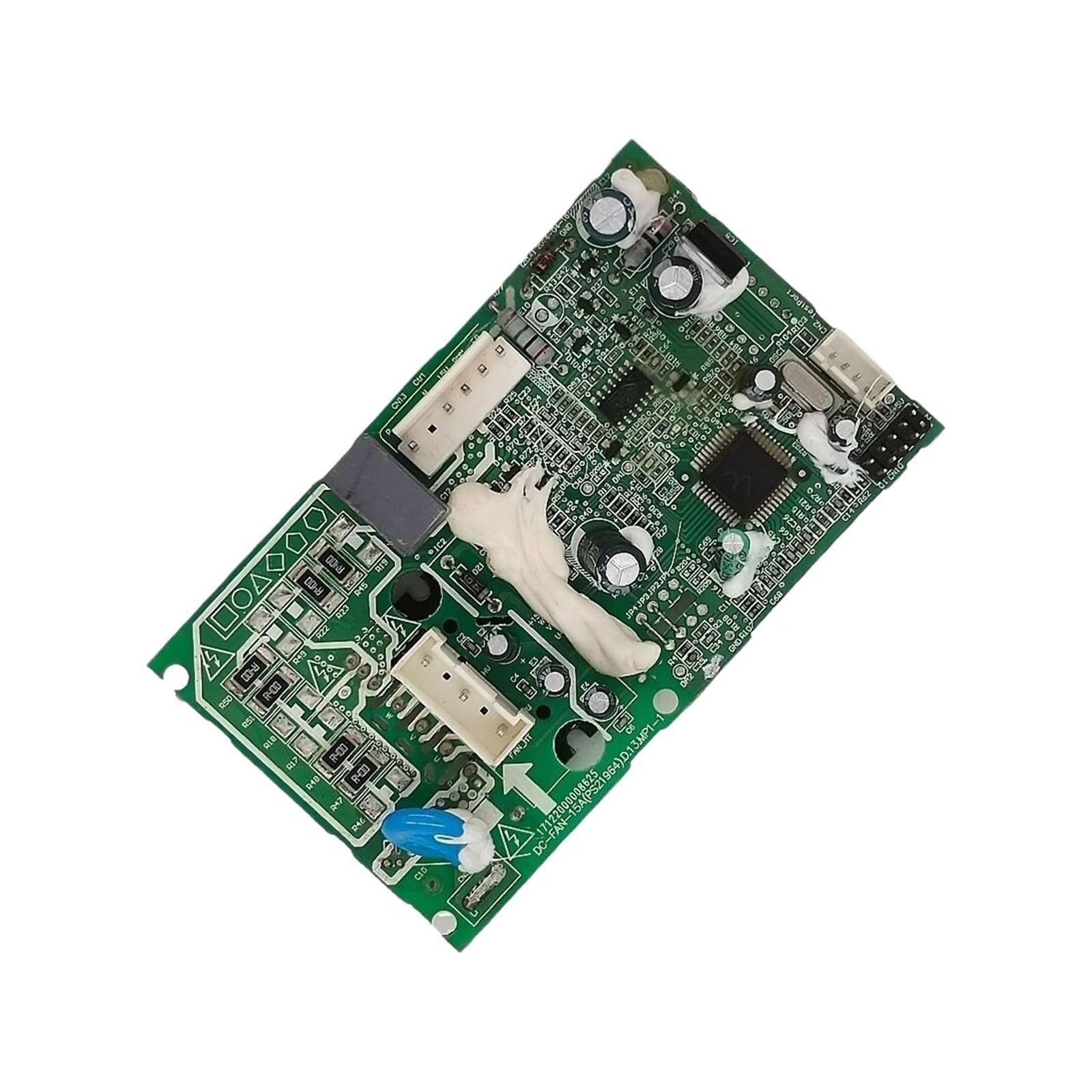 Płyta sterująca klimatyzatora, kompatybilna z Midea DC-FAN-15A PS21964.D.13.MP1-1, moduł wentylatora PCB 17122000008625, części klimatyzatora