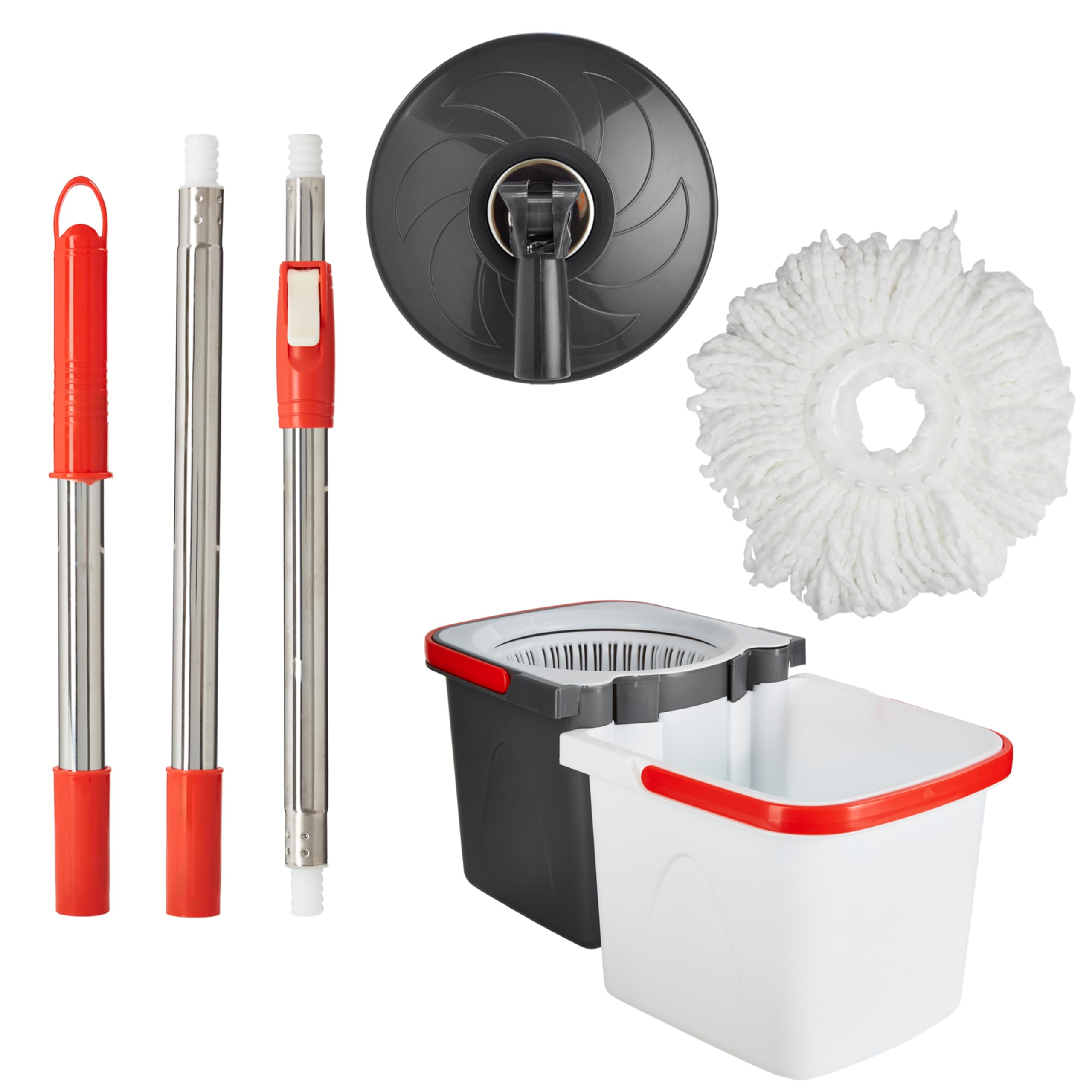 Clorox Nesting Spin Mop : Amazon.sg: Home