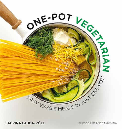 One-Pot Vegetarian: Easy veggie meals in just one pot!: Amazon.co.uk