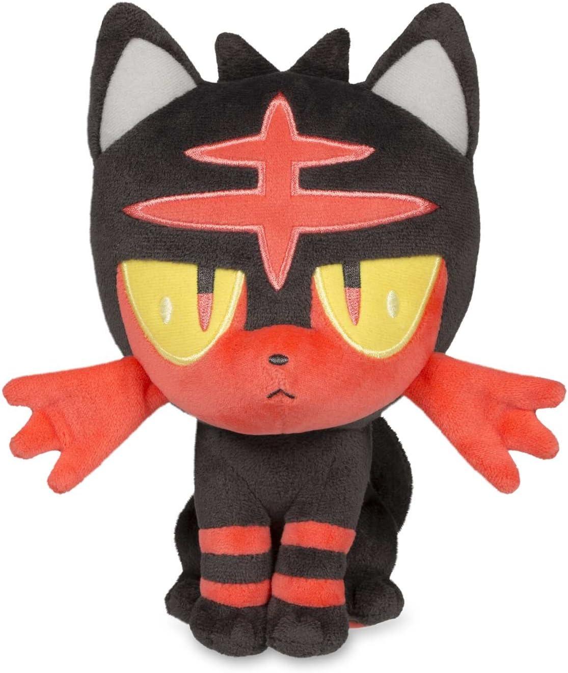 Pokemon Center Litten Poke 8 Inch Plush