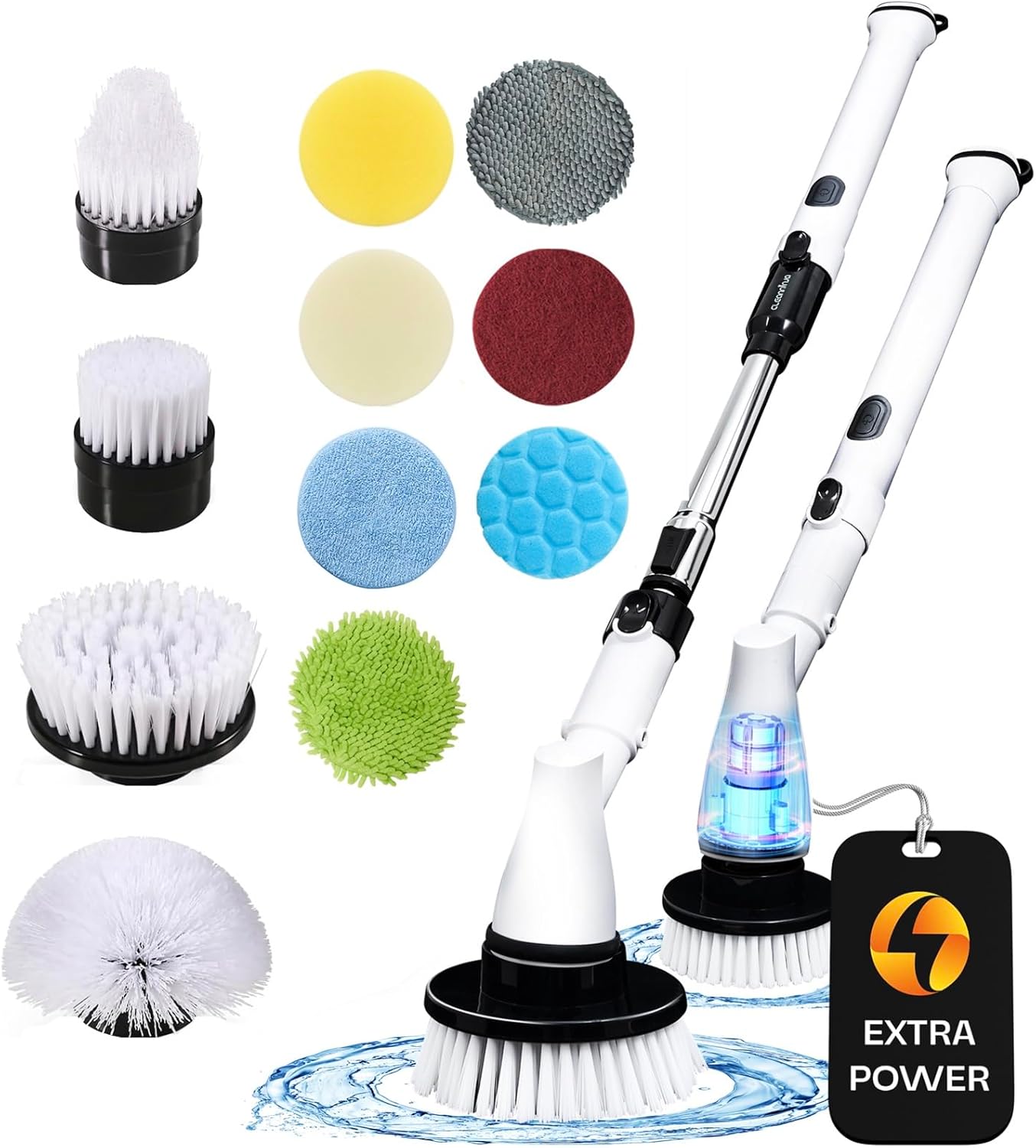 Cleanninja Electric Spin Scrubber Cordless Electric
