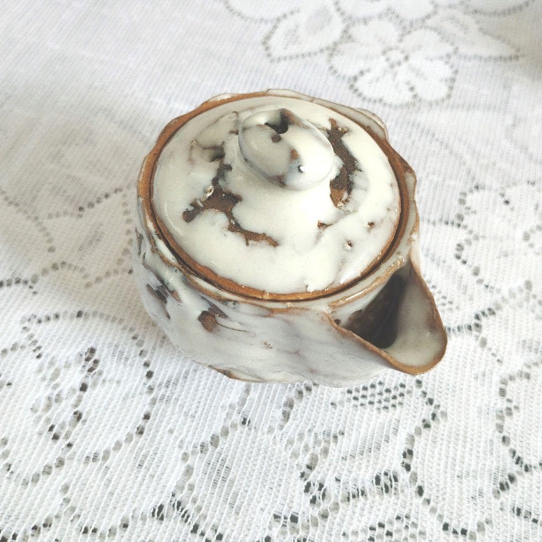 青華白磁透刻染付蓋置　高麗　茶道具　桐箱入り　茶道具 青華白磁透刻染付蓋置高麗茶道具桐箱入り茶道具