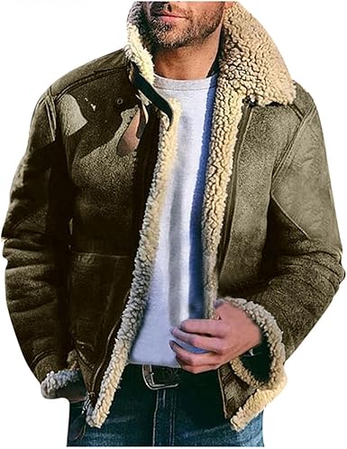 suede fleece lined jacket