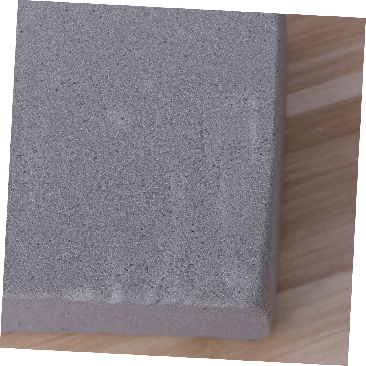 HOODANCOS Odorless Artificial Flower Mud Floral Block for DIY Arrangements High Absorbent Sponge Grey 23x10x7cm