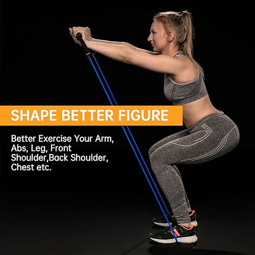 Miniatura 6 de KOMOHOM (3PCS) Wall Mount Workout Anchors,Resistance Band Wall Anchor,Space Saving Wall Mount Workout Anchors for Home Gym WorkoutsBody Weight