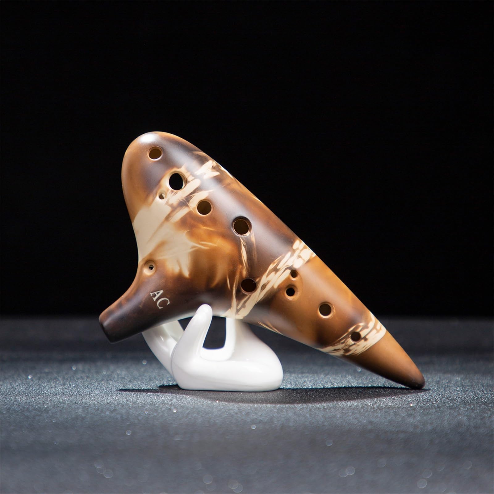 Ocarina Ocarina Alto Do Non Smaltata A 12 Fori Strumento Professionale E Per Principianti