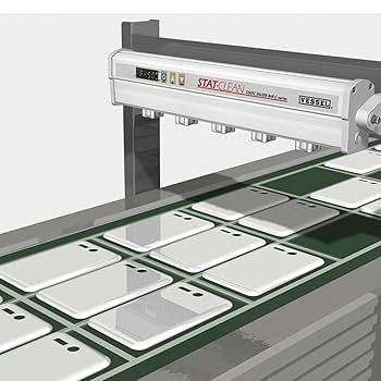 Vessel C-40 イオナイザー静電気除去バー 1セット Amazon | ベッセル(VESSEL) 静電気除去 バータイプ イオナイザー