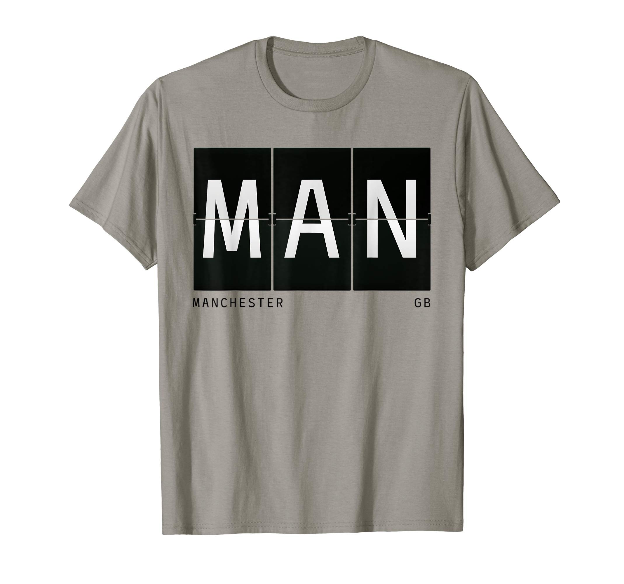 MAN Manchester GB United Kingdom Airport Code Traveler T-Shirt