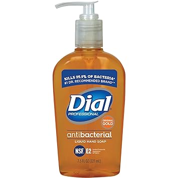 Amazon Com Dia84014 Dial Professional Antimicrobial Liquid Soap Bathroom Cleaners Beauty Personal Care