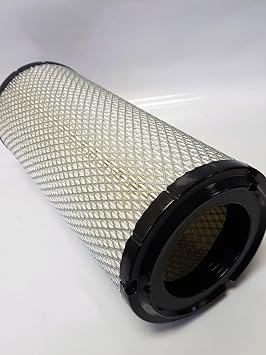 RH Filters Air Filter 26510337 RS3542 AF25526 for Bobcat Excavator 337 341 435 Loader 8300 A300 863 863G 863H 864G 873 873G 873H 883 883G A220 S250 T200 T300 Perkins Engine 104.19 104.22