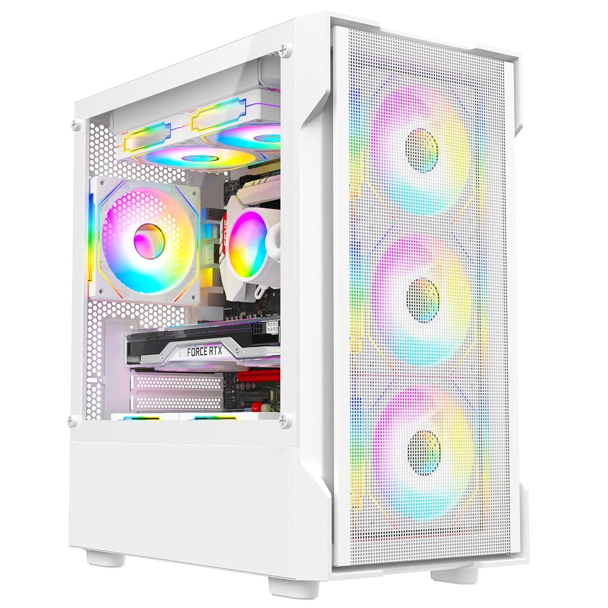 Computek Gaming PC Desktop Computer Bundle, i7-3770 3.90GHz, 16GB