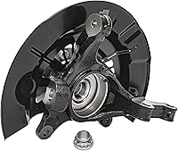 Vista 397 de Detroit Axle - Kit de brazos de control delanteros de 4 piezas para Nissan Cube 2009-2014, Nissan Versa 2007-2012 2 brazos de control inferiores