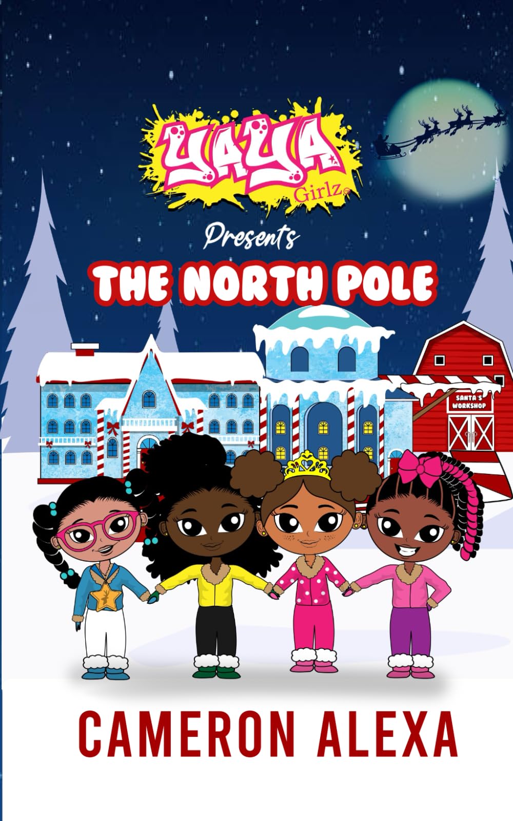 Cameron AlexaThe North Pole